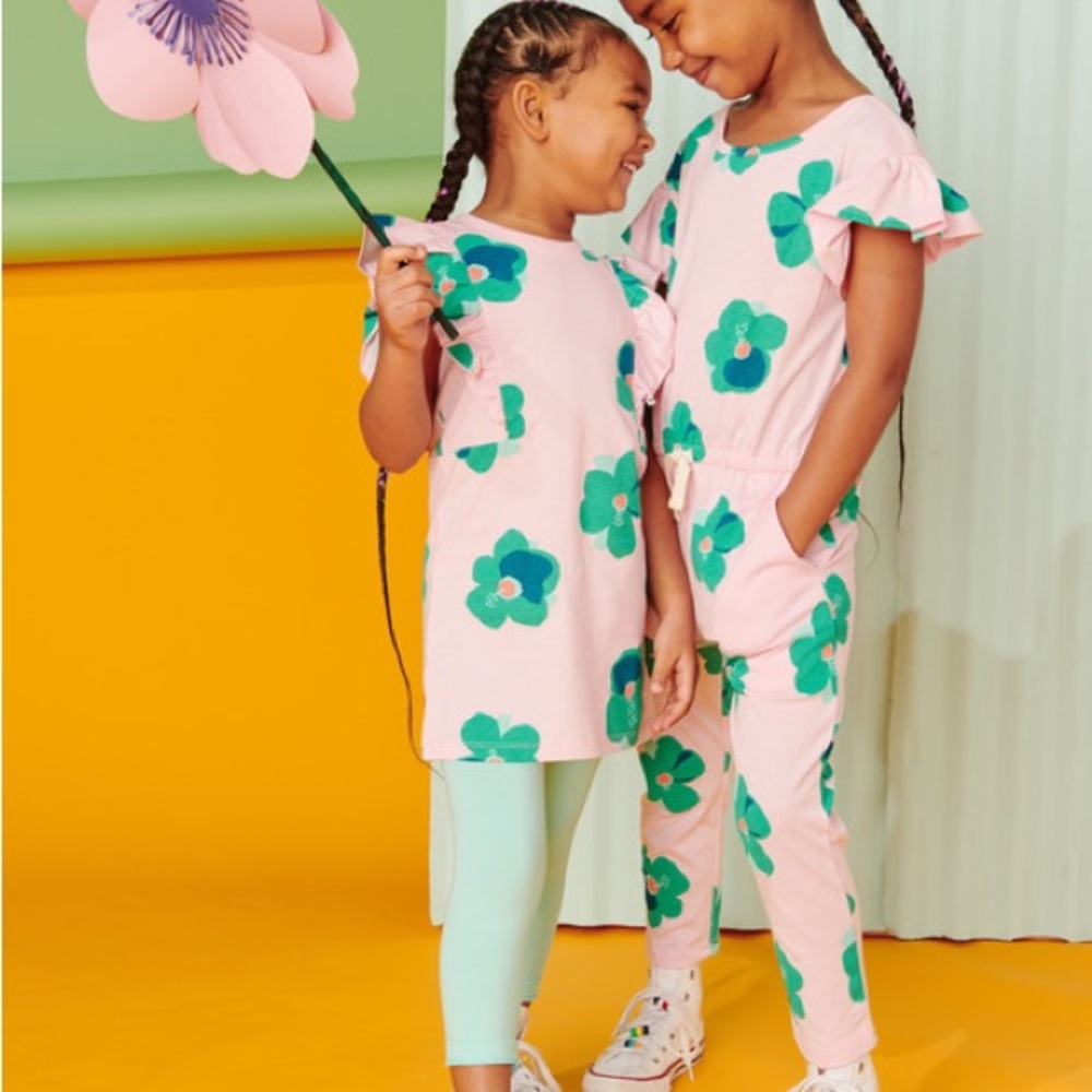 NWT Tea Collection Pop Hibiscus Dress
